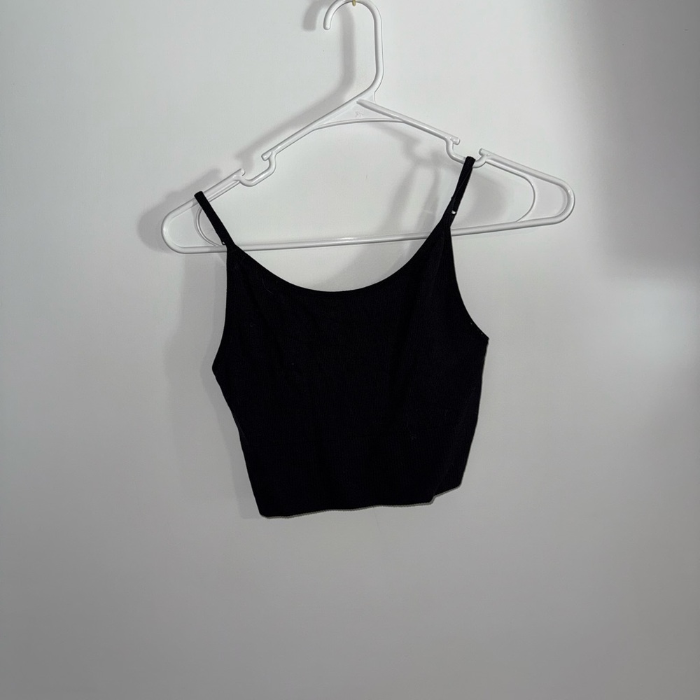 Old Navy Black Women's Crop Top